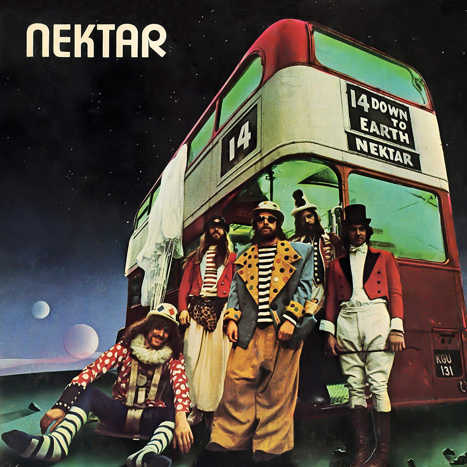 NEKTAR - DOWN TO EARTH
