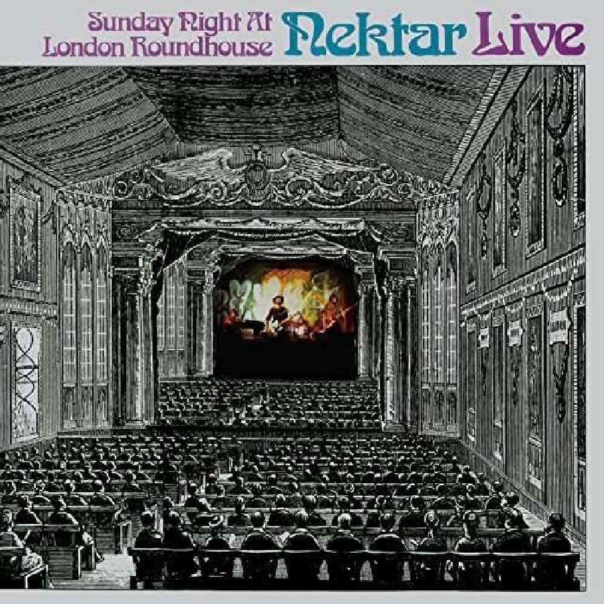 NEKTAR - SUNDAY NIGHT AT LONDON ROUNDHOUSE LIVE