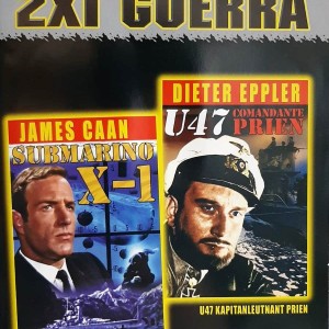 SUBMARINO X -1 / U 47 COMANDANTE PRIEN