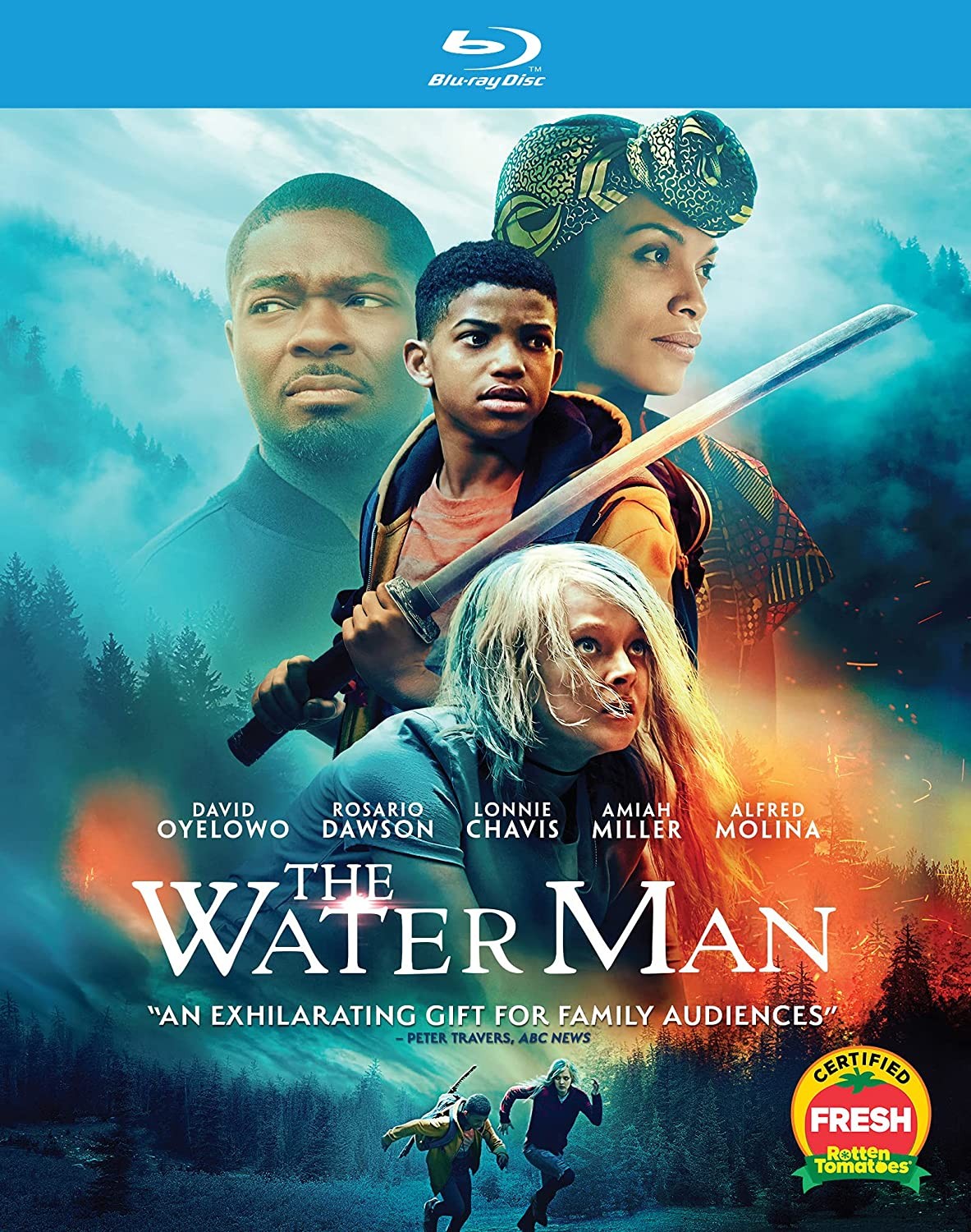 THE WATER MAN