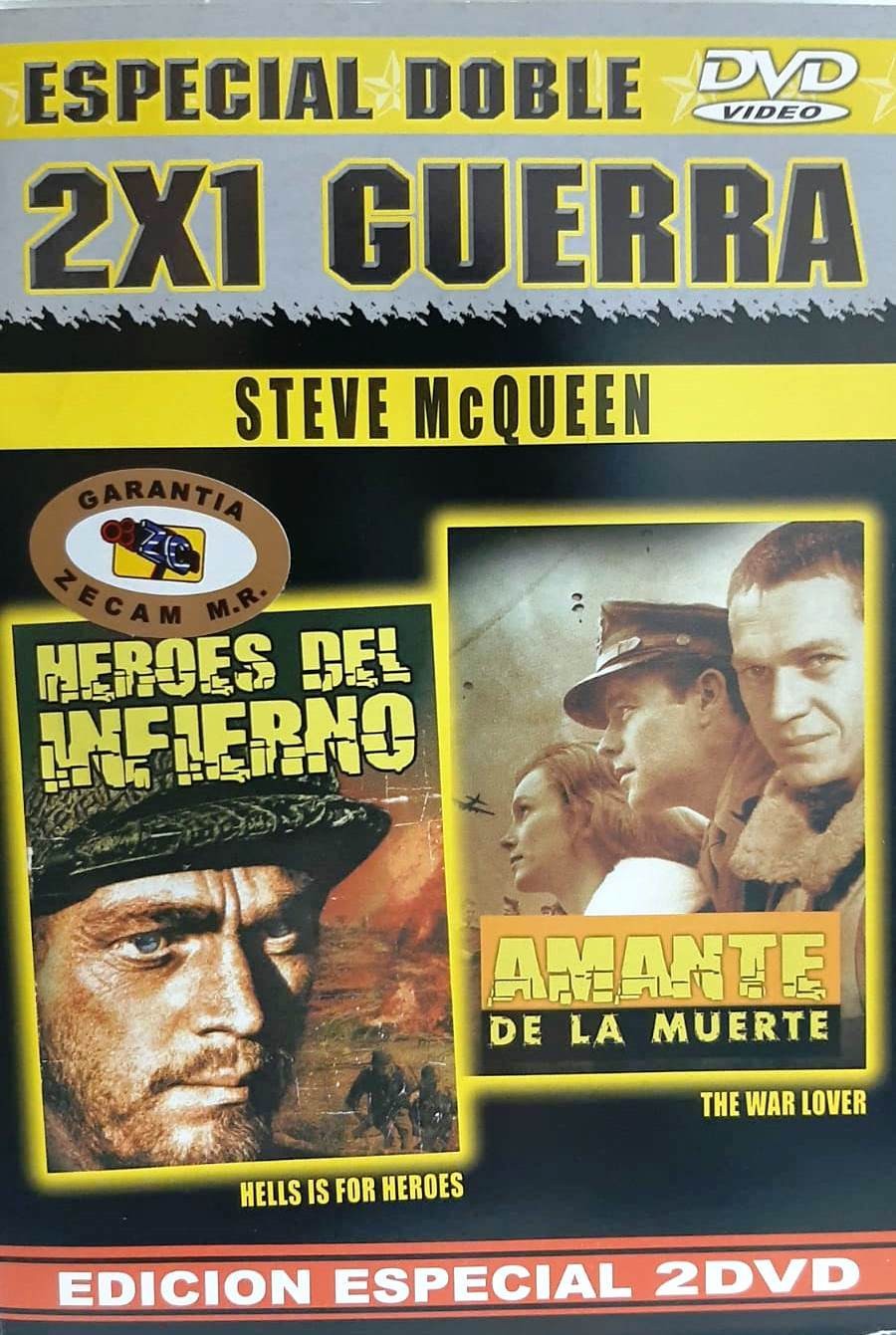 HEROES DEL INFIERNO / AMANTE DE LA MUERTE