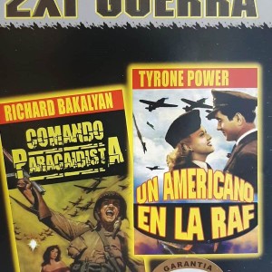 COMANDO PARACAIDISTA  / UN AMERICANO EN LA RAF
