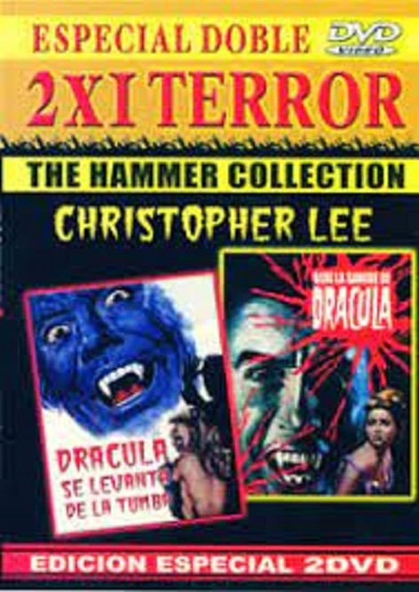 DRACULA SE LEVANTA DE LA TUMBA / BEBE LA SANGRE DE DRACULA