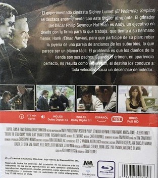 ANTES QUE EL DIABLO SEPA QUE ESTAS MUERTO - Imagen 2