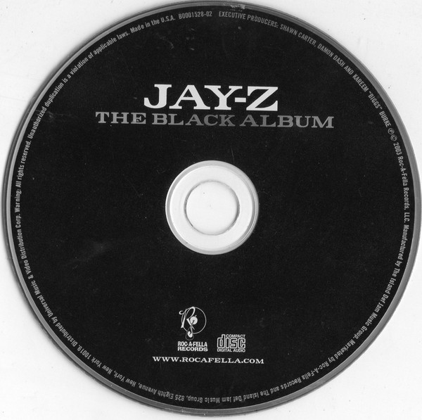 JAY-Z - THE BLACK ALBUM - Imagen 2
