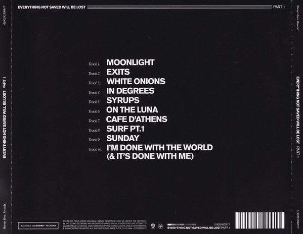 FOALS - EVERYTHING NOT SAVED WILL BE LOST - PART 1 - Imagen 3