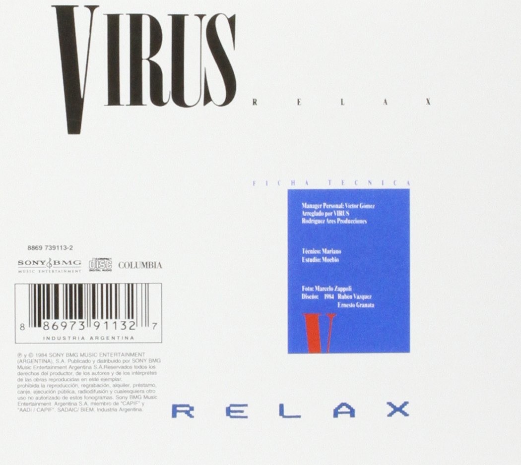 VIRUS - RELAX - Imagen 3