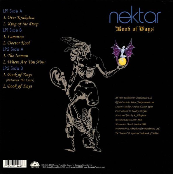NEKTAR - BOOK OF DAYS - Imagen 2