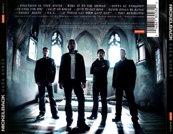 NICKELBACK - DARK HORSE - Imagen 2