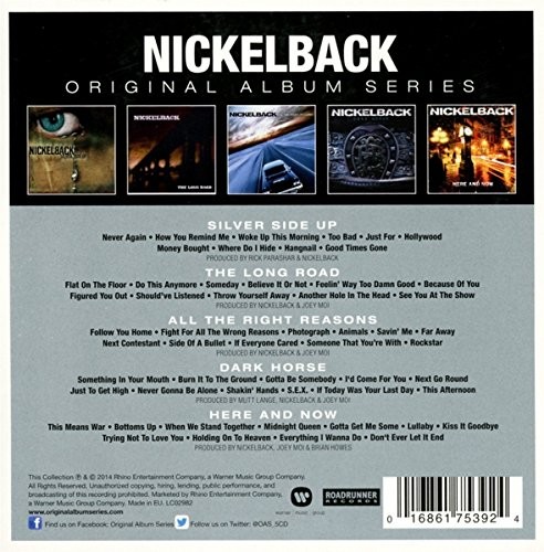 NICKELBACK - ORIGINAL ALBUM SERIES - Imagen 2