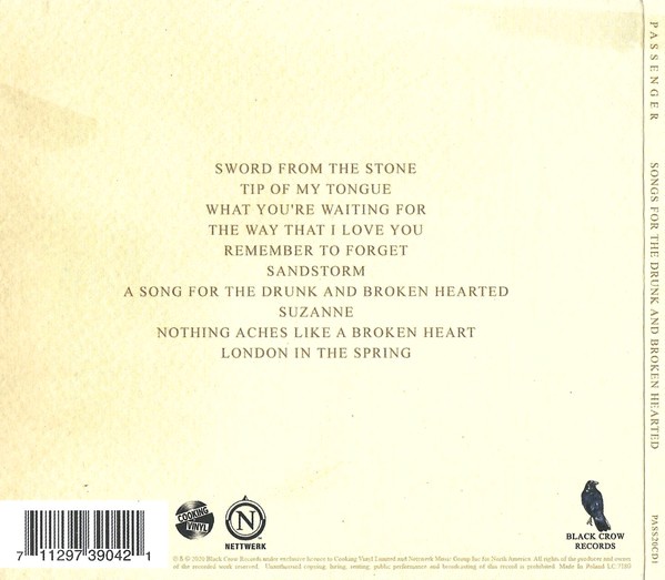 PASSENGER - SONGS FOR THE DRUNK AND BROKEN HEARTED - Imagen 2