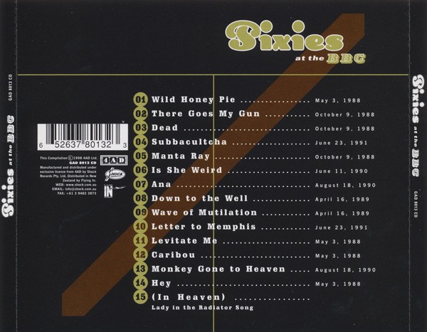 PIXIES - AT THE BBC - Imagen 2