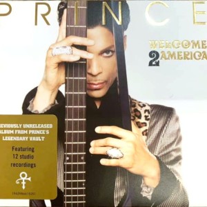 PRINCE - WELCOME 2 AMERICA