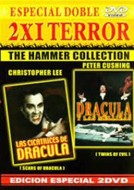 LAS CICATRICES DE DRACULA / DRACULA Y LAS MELLIZAS