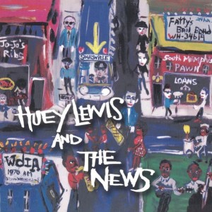 HUEY LEWIS AND THE NEWS - SOULSVILLE