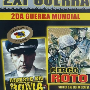 MUERTE EN ROMA  / CERCO ROTO