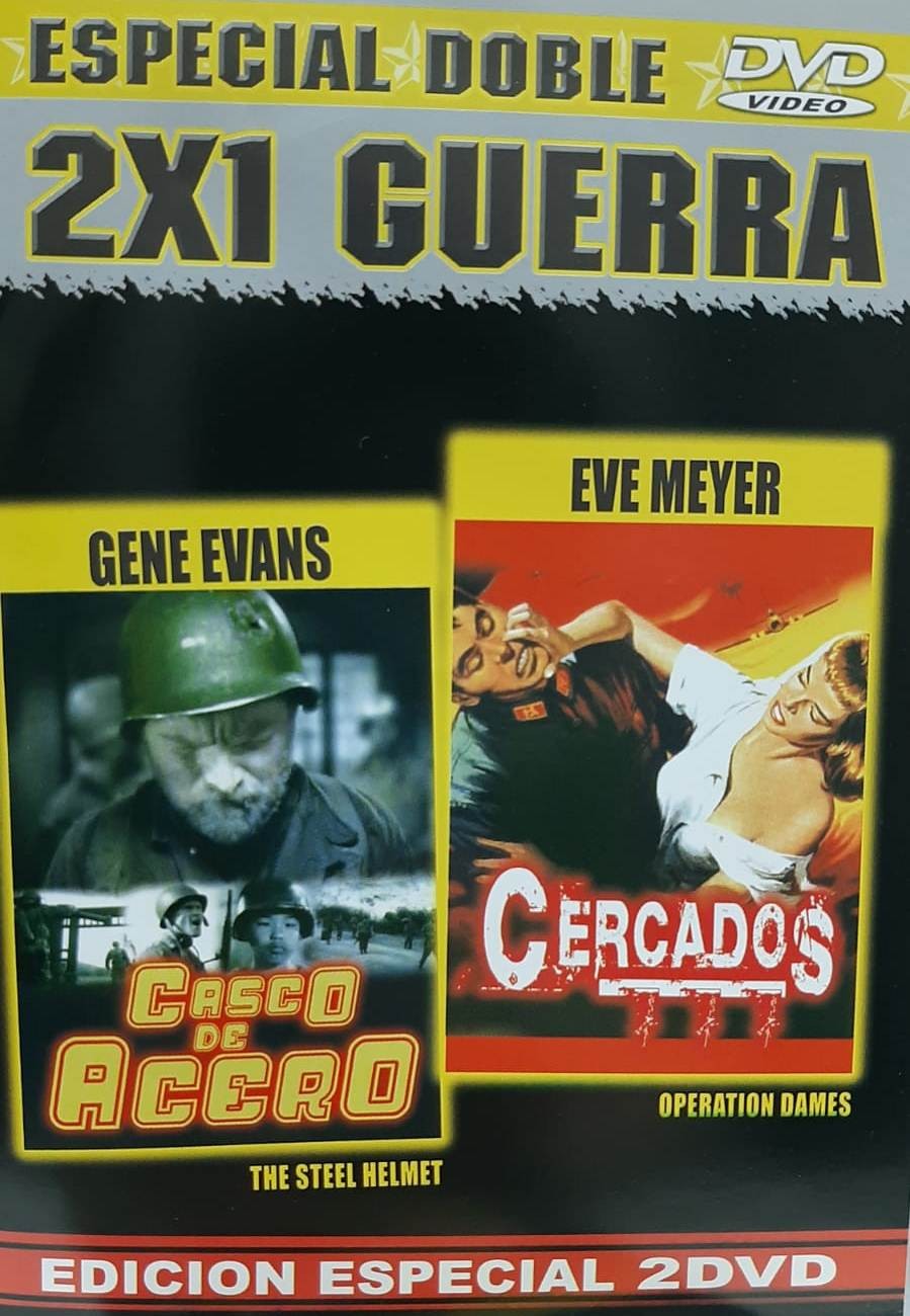 CASCO DE ACERO / CERCADOS