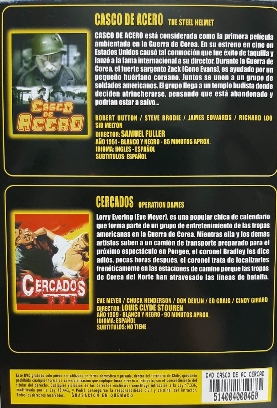 CASCO DE ACERO / CERCADOS - Imagen 2