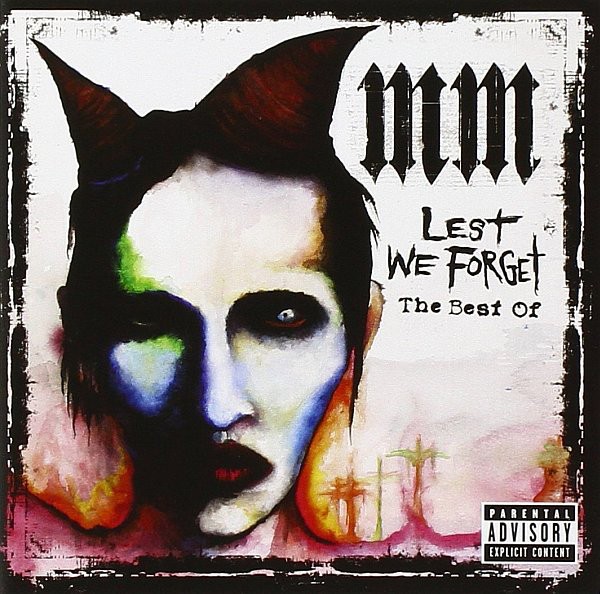 MARILYN MANSON - LETS WE FORGET - THE BEST OF MARILYN MANSON