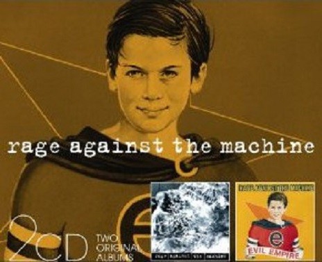 RAGE AGAINST THE MACHINE - RAGE AGAINST THE MACHINE / EVIL EMPIRE