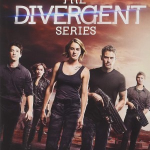 THE DIVERGENT SERIES - 3 MOVIE COLLECTION