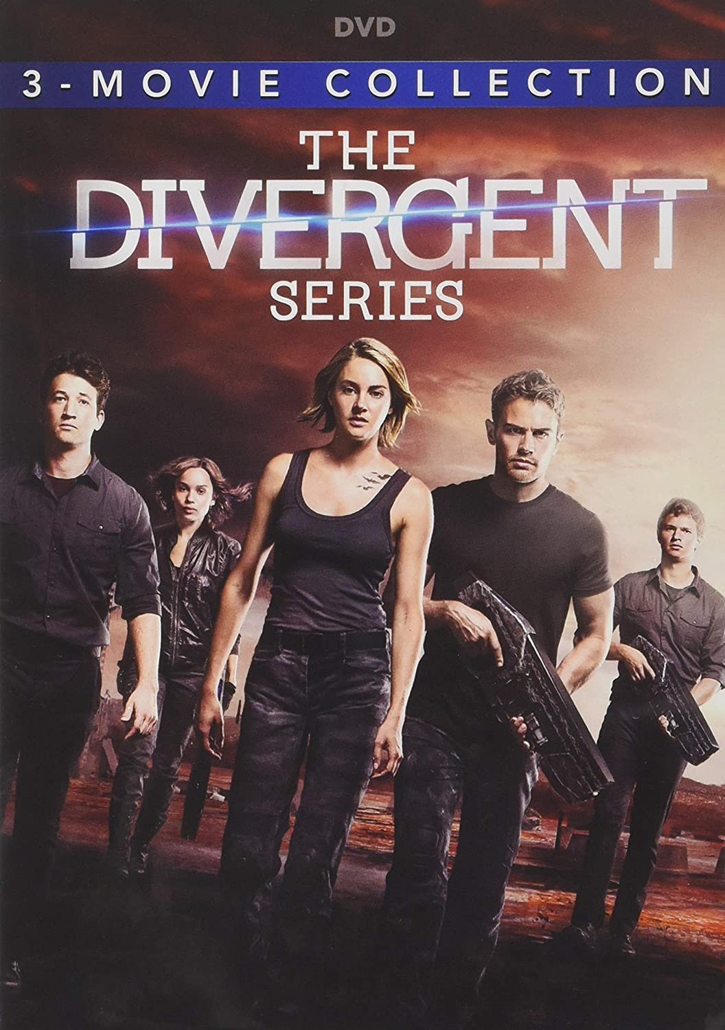 THE DIVERGENT SERIES - 3 MOVIE COLLECTION