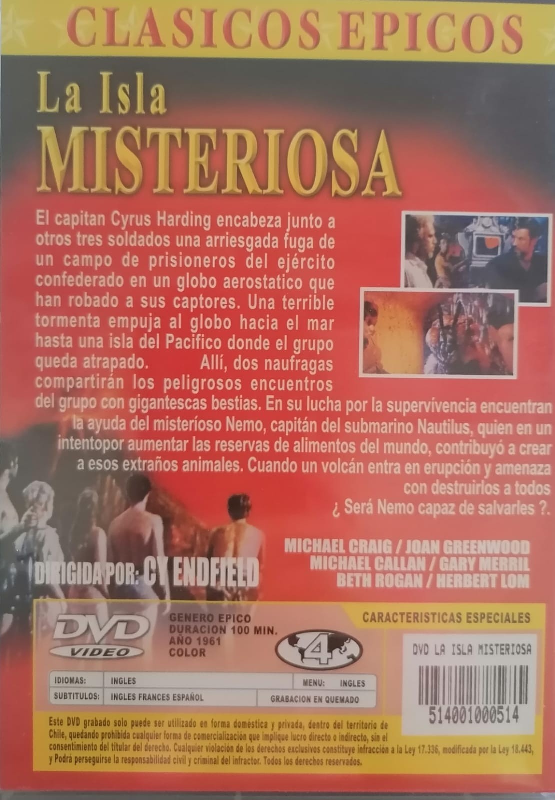 LA ISLA MISTERIOSA - Imagen 2