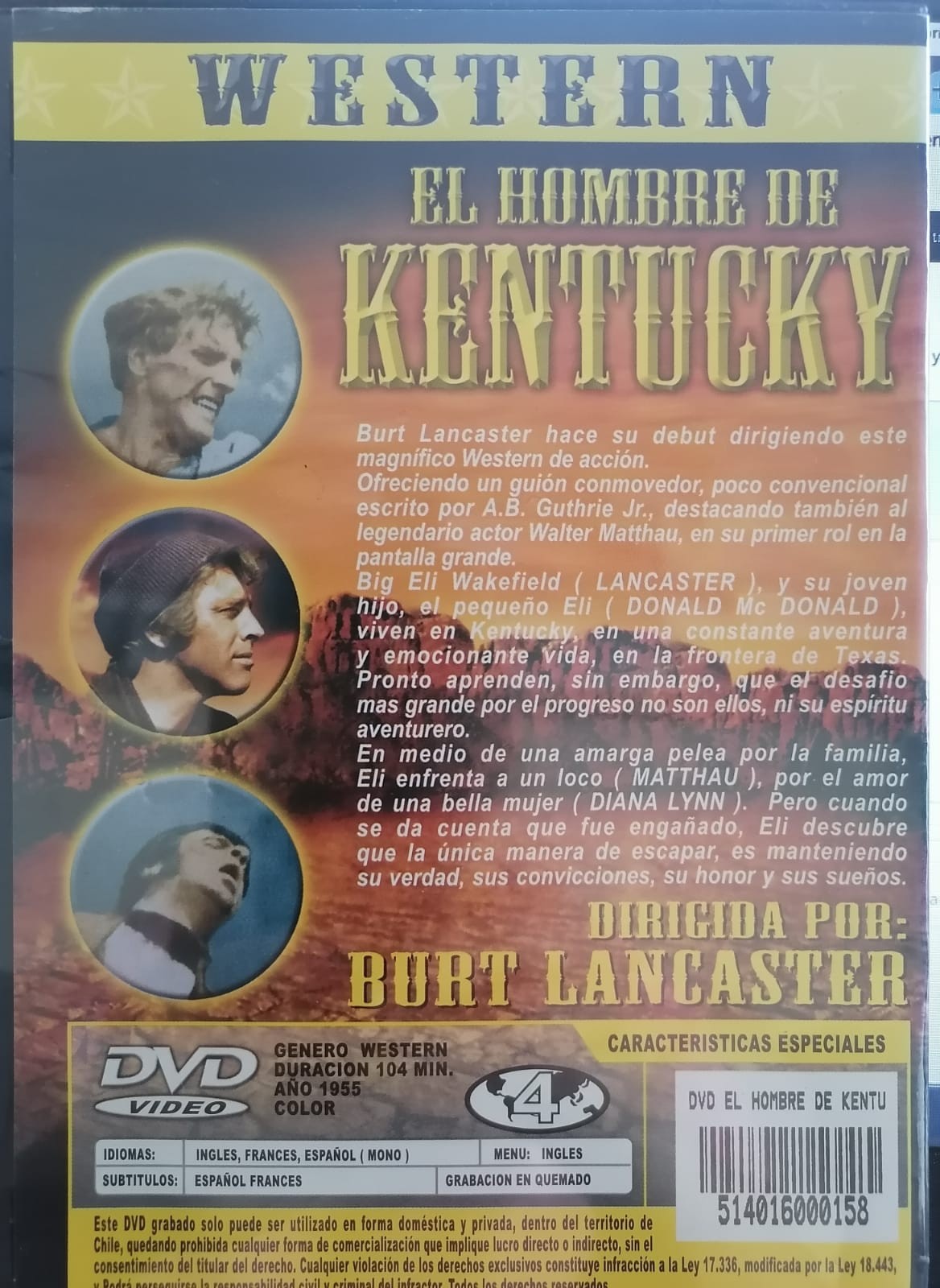 EL HOMBRE DE KENTUCKY - Imagen 2