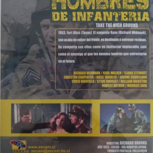 HOMBRES DE INFANTERIA