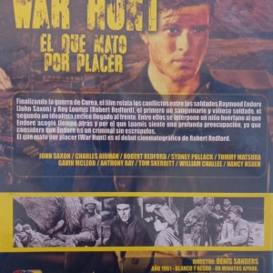 WAR HUNT - EL QUE MATO POR PLACER