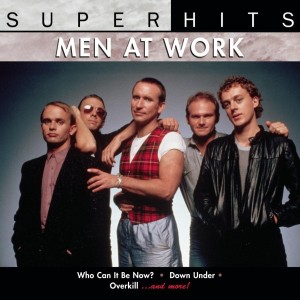 MEN AT WORK - SUPER HITS