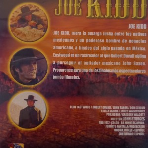 JOE KIDD