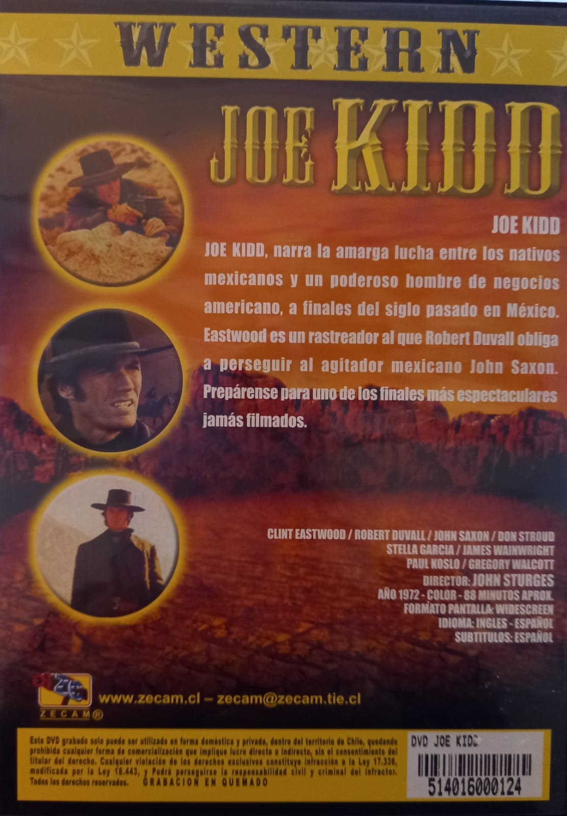 JOE KIDD