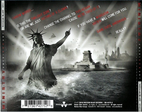 MINISTRY - AMERIKKKANT - Imagen 2