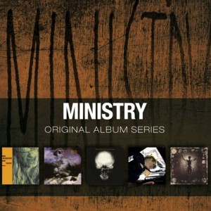 MINISTRY - ORIGINAL ALBUM SERIES