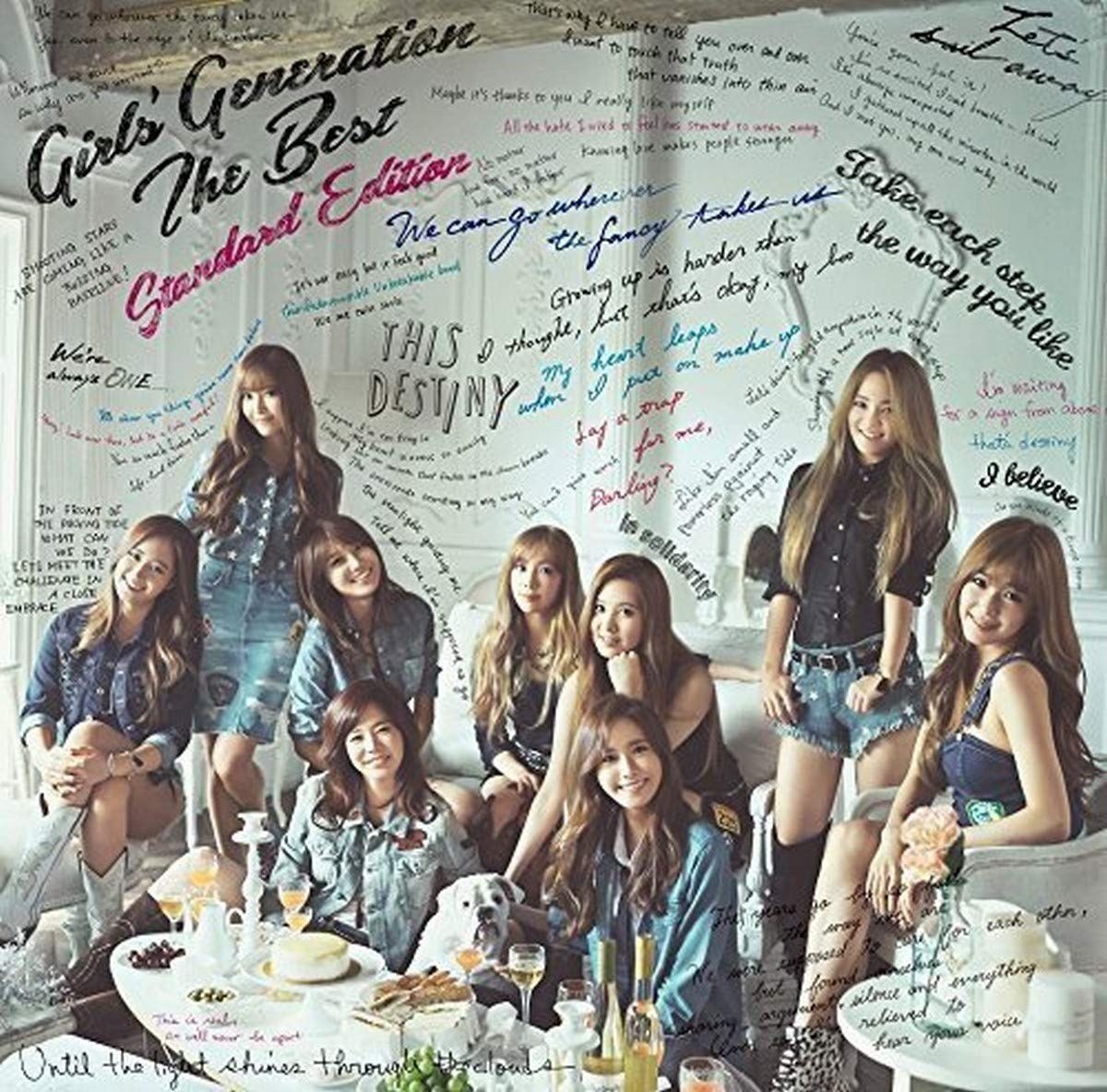 GIRLS GENERATION - THE BEST STANDARD EDITION
