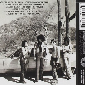 GRAND FUNK RAILROAD - ICON