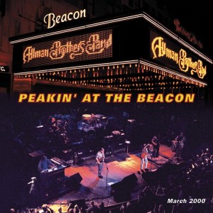 THE ALLMAN BROTHERS BAND - PEAKIN AT THE BEACON