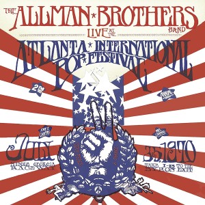 THE ALLMAN BROTHERS BAND - LIVE AT THE ATLANTA INTERNATIONAL POP FESTIVAL