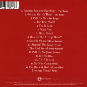 THE BANGLES - LADIES AND GENTLEMEN THE BANGLES