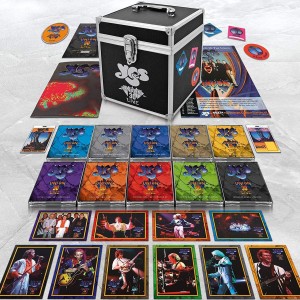 YES - UNION 30 LIVE - SUPER DELUXE FLIGHT CASE - 30 YEAR ANNIVERSARY EDITION