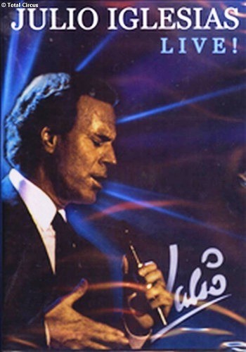 JULIO IGLESIAS - LIVE !