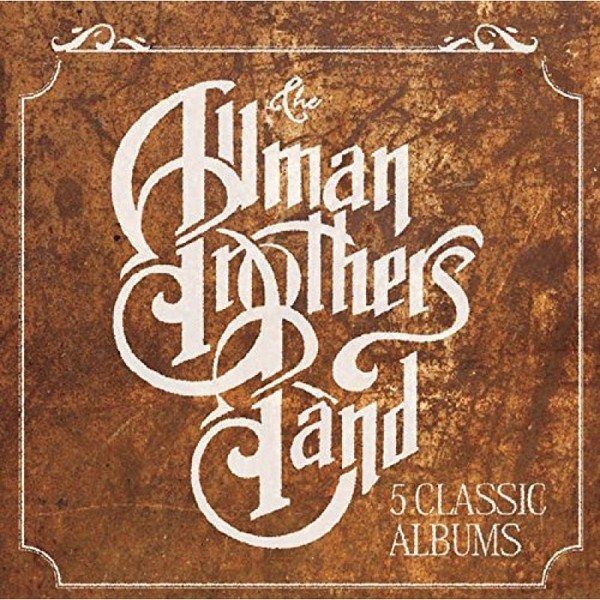 THE ALLMAN BROTHERS BAND - 5 CLASSIC ALBUMS