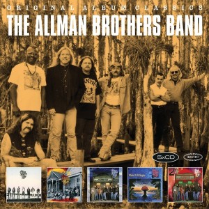 THE ALLMAN BROTHERS BAND - ORIGINAL ALBUM CLASSIC