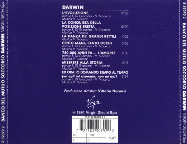 BANCO DEL MUTUO SOCCORSO - DARWIN - Imagen 2