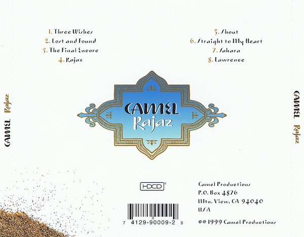 CAMEL - RAJAZ - Imagen 2