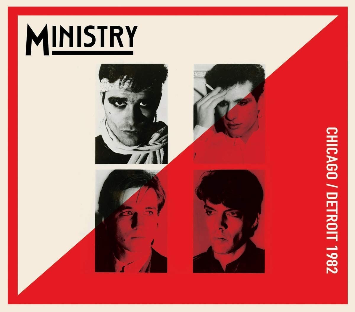 MINISTRY - CHICAGO - DETROIT 1982