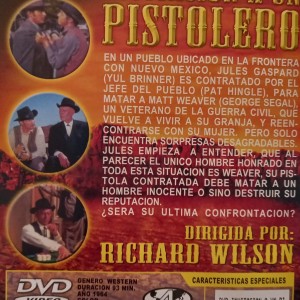 INVITACION A UN PISTOLERO