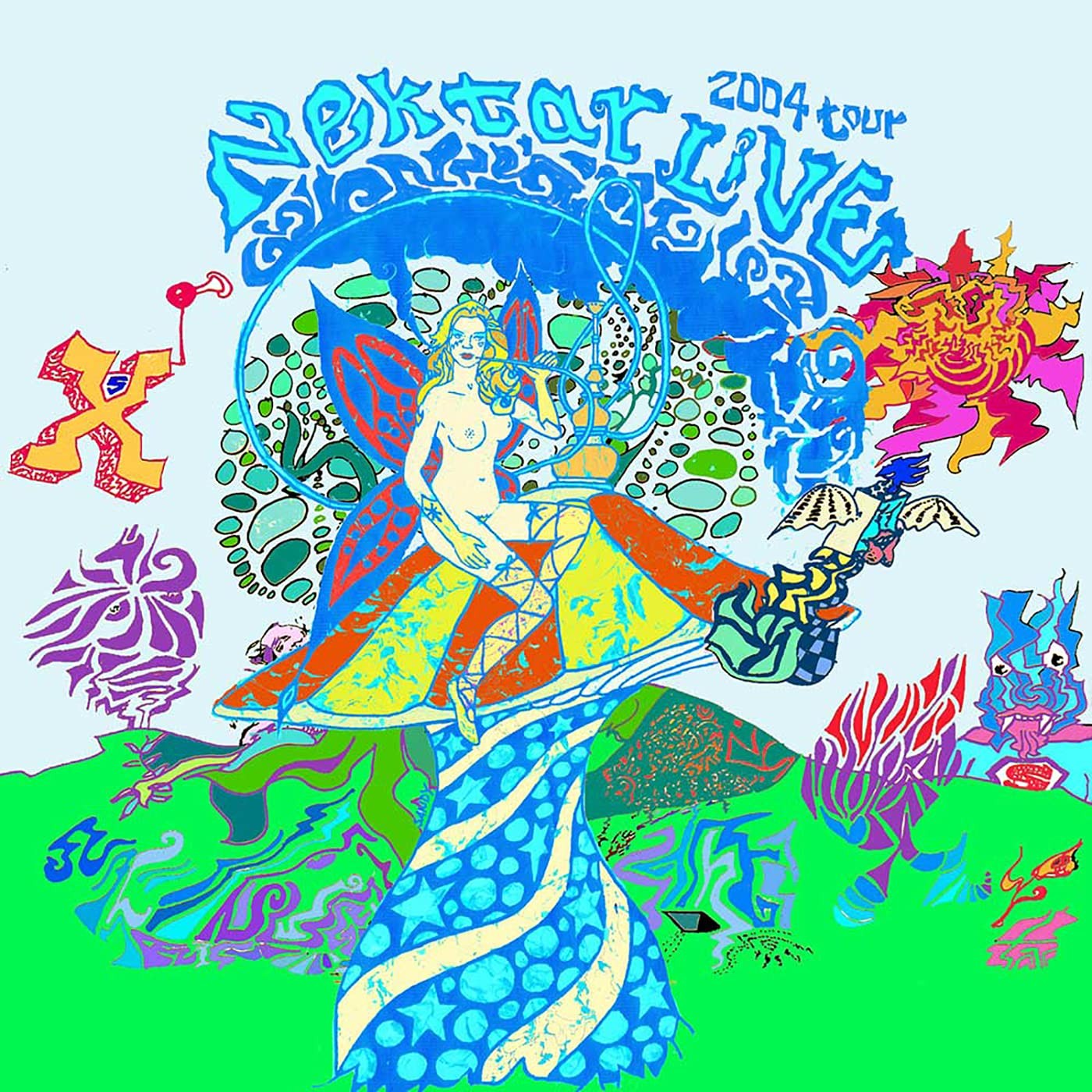 NEKTAR - 2004 TOUR LIVE