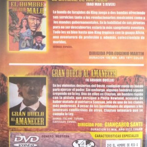 EL HOMBRE DE RIO MALO / GRAN DUELO AL AMANECER